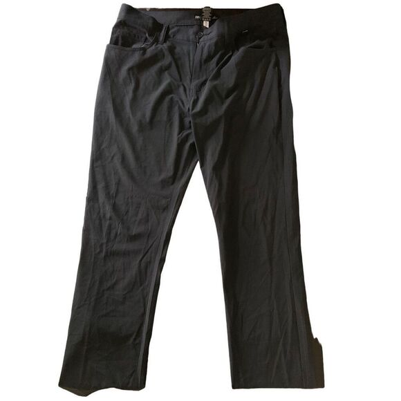 Travis Mathew Open to Close Performance Pants Black men’s size 36 - Picture 1 of 5